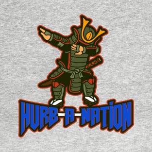 Dabbing Samurai (Blue) T-Shirt